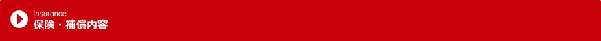 保険補償内容