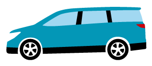 ワンボックスカー