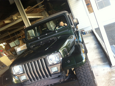 クライスラーJEEPラングラー