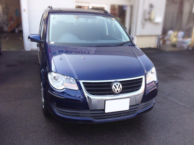 VW ゴルフトゥーラン