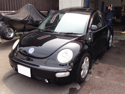 VW ニュービートル