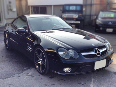 BENZ SL500